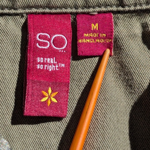 Y2K army green utility inspired jacket - Picture 5 of 13